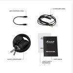 Marshall Major V headphones in black, wireless Bluetooth on-ear design sold in Kenya