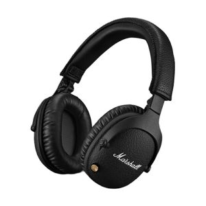 Marshall Monitor II headphones in black, over-ear noise cancelling design sold in Kenya