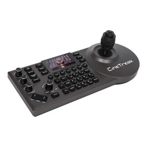 NDI PTZ Livestream Kit - CineTreak CT-PT20 2-camera bundle with switcher