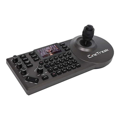NDI PTZ Livestream Kit - CineTreak CT-PT20 2-camera bundle with switcher