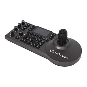 NDI PTZ Livestream Kit - CineTreak CT-PT20 2-camera bundle with switcher