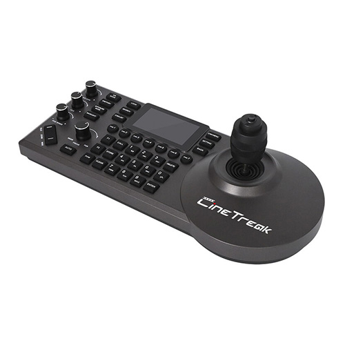 NDI PTZ Livestream Kit - CineTreak CT-PT20 2-camera bundle with switcher