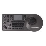 NDI PTZ Livestream Kit - CineTreak CT-PT20 2-camera bundle with switcher