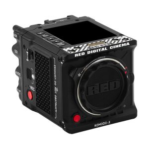 RED KOMODO-X 6K digital cinema camera with global shutter sensor