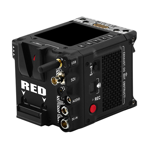 RED KOMODO-X 6K digital cinema camera with global shutter sensor
