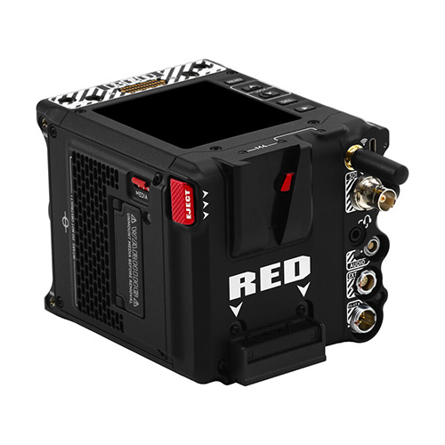 RED KOMODO-X 6K digital cinema camera with global shutter sensor