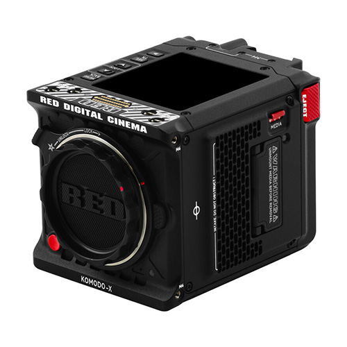 RED KOMODO-X 6K digital cinema camera with global shutter sensor