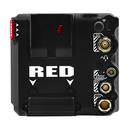 RED KOMODO-X 6K digital cinema camera with global shutter sensor