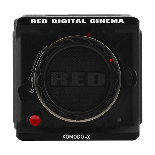 RED KOMODO-X 6K digital cinema camera with global shutter sensor
