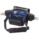 Zoom PCF-8n sound bag protecting a Zoom F8n field recorder on location in Kenya