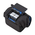 Zoom PCF-8n sound bag protecting a Zoom F8n field recorder on location in Kenya