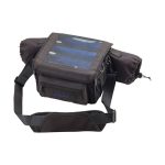Zoom PCF-8n sound bag protecting a Zoom F8n field recorder on location in Kenya